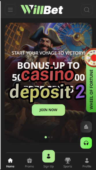 Casino Deposit 2 - €2 Deposit Casino Sites-casinobrunssum.casinoorder.vip